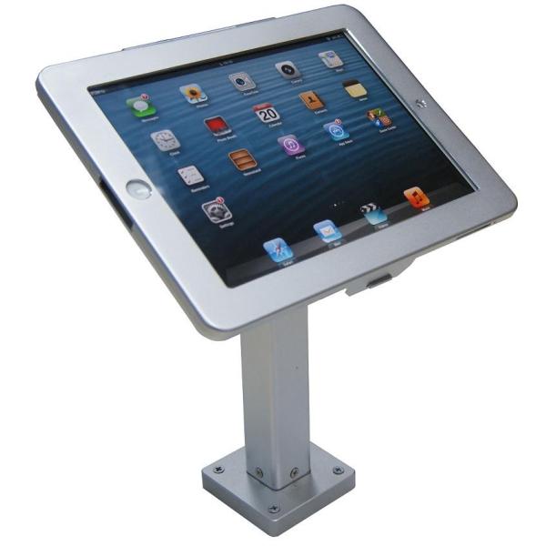 COMER wall mount anti-theft display rack for tablet ipad in shop, hotels,