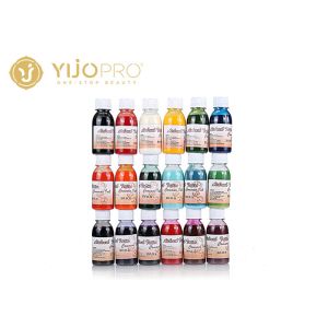 Buy cheap Blue Harmless Permanent Tattoo Ink / Permanent Cosmetic Pigments 100ml / bottle from wholesalers