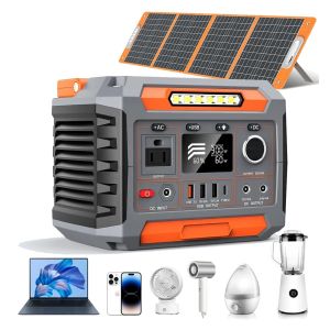 Buy cheap 1x AC Pure Sine Wave Output Solar Power Supply with Flashlight and Lithium Ion Battery from wholesalers