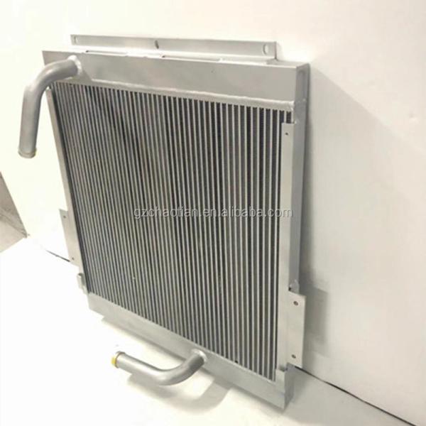 Quality  E320 Diesel Engine Hydraulic Oil Cooler For Excavator for sale