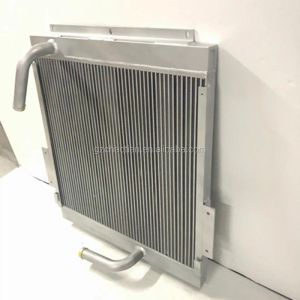 Buy cheap  E320 Diesel Engine Hydraulic Oil Cooler For Excavator from wholesalers