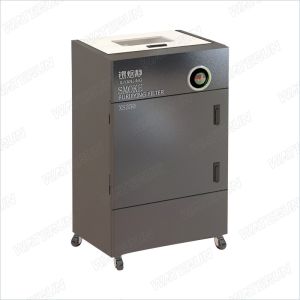 Buy cheap Laser Cutting And Laser Engraving Digital Fume Extractor With Five Layers Filter from wholesalers