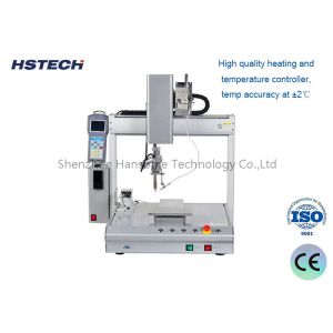 Buy cheap Advanced Automatic Soldering Robot with Manual Programming Teaching Box from wholesalers