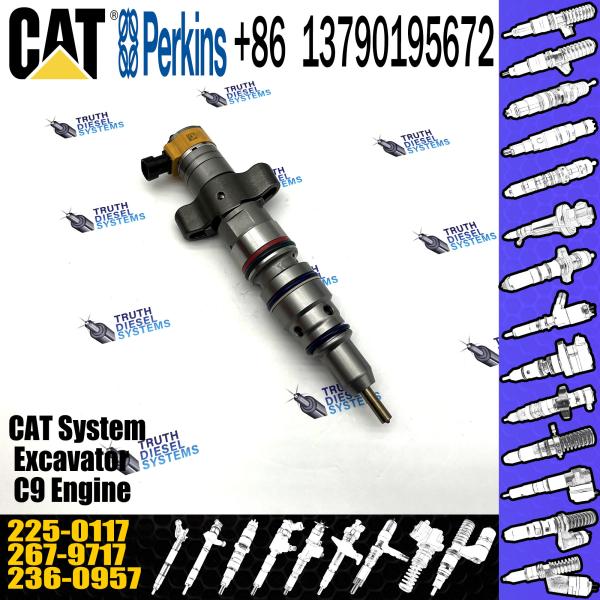 Diesel 2250117 C9 Engine Injector 225-0117 387-9427 268-1835 295-1411 For Cater