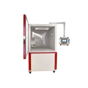 Buy cheap IP56 Dust Chamber IEC 60529 Protection Against Dust Test Equipment from wholesalers