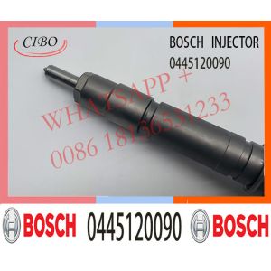 Buy cheap 0445120090 Diesel Common Rail Fuel Injector ME225190 ME227600 For Mitsubishi Fuso from wholesalers