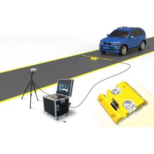 High Sensitivity Mobile Type Under Vehicle Inspection System For Hotel And