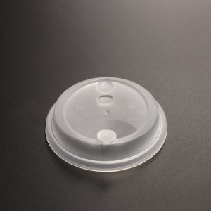 Buy cheap Leak Proof PP Plastic Cup Lid Transparent PP Material For Safe Drinking from wholesalers