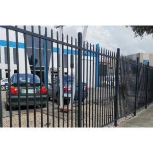 Buy cheap 2400mm Railing Aluminium Tubular Fencing Flat Top Tubular Aluminum Fence from wholesalers