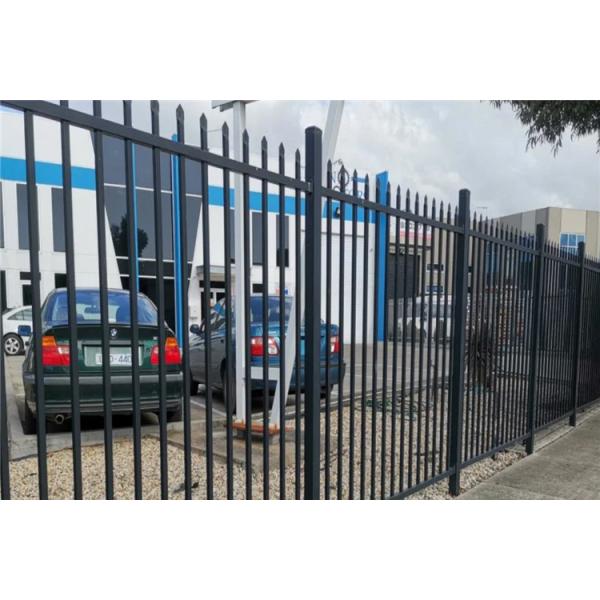 Quality 2400mm Railing Aluminium Tubular Fencing Flat Top Tubular Aluminum Fence for sale