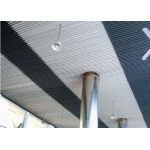 Buy cheap Perforated Beveled Aluminium Strip Ceiling from wholesalers