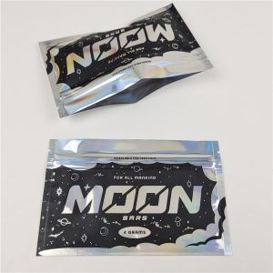 Buy cheap Eco-Friendly Smell Proof Moisture Proof Three Side Seal Bags for Teeth Care Packaging with Heat Seal Closure With Zipper from wholesalers