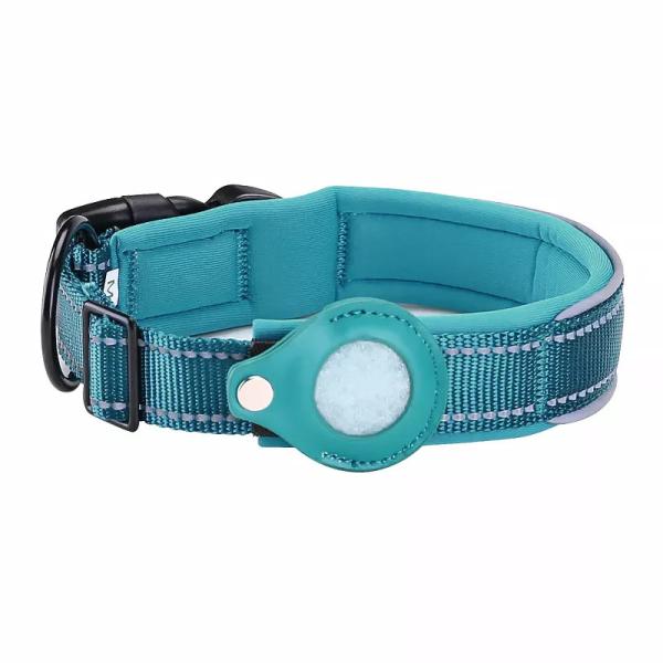 Quality New Classic Customizable Prevent Pet Loss Durable Positioning Pet Collar for sale