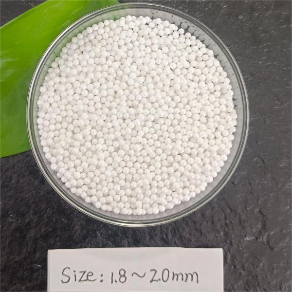 Hardness Zirconia Grinding Media Low Wear Loss 25kgs Barrels Pallet Excellent