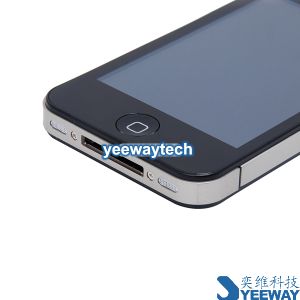 Buy cheap HiPhone K668 Quad Band Dual Cards Dual Cameras WiFi Bluetooth Java 3.5 - inch Capacitive Touch Screen Phon from wholesalers