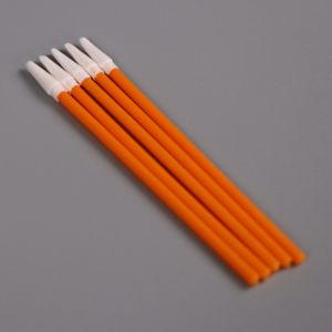 Cleanroom Bend Flexible Paddle Polypropylene Handle Polyester Microfiber Head