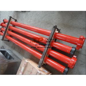 Buy cheap PLS 3 Wellhead Integral Pup Joint Flowline Straight Pipes from wholesalers