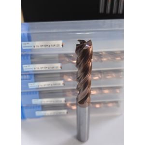 Buy cheap MPE4 Solid Carbide Long Milling Cutter 16mm for Mold Steel 4 Flute Long End Mill φ16.0 x 70x φ16 x 150mm from wholesalers