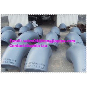 Buy cheap alloy steel ASTM A234 WP11 seamless or welded butt weld elbow from wholesalers