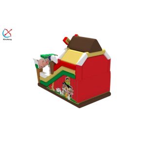 Buy cheap Factory New Design Inflatable Slide Castle Farm Inflatable Dry Slides For Kids from wholesalers