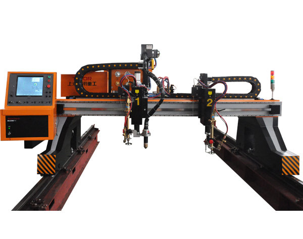 Quality Used plasma Cutting Machine 3000mmx10000mm cutting 25mm thickness for sale