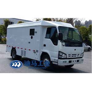 Buy cheap GPS Tracking 2.999L 4x2 Cash In Transit Vehicles from wholesalers