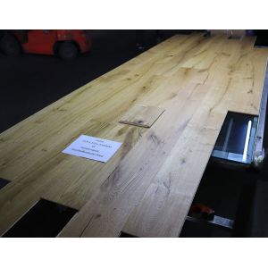 Buy cheap PEFC Certificated Oak Engineered Wood Flooring, Handscraped, Click, Oiled from wholesalers