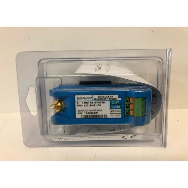 Buy cheap BENTLY NEVADA 3300 XL 8MM PROXIMITOR SENSOR 330180-91-00 9.0 Metres FACTORY NEW IN PKG. from wholesalers