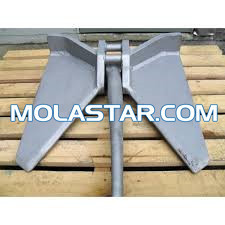 Buy cheap Molastar Stainless Steel Marine Pool TW Anchor For Marine High Holding Power Anchor from wholesalers