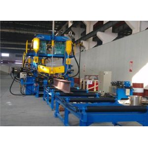 Buy cheap Steel H Beam Welding Automatic Straightening Machine Combined PLC Control from wholesalers