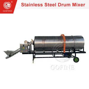Buy cheap Compound Fertilizer Granule Mixing Machine Stainless Steel Mixer from wholesalers
