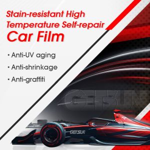 Buy cheap Stain Resistant Car Window Transparent Film 7.5mil 8.5mil from wholesalers