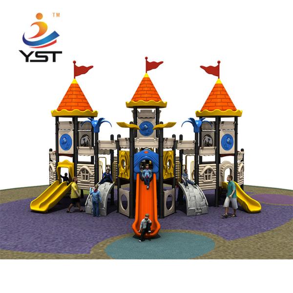 Buy cheap Kindergarten LLDPE Kids Playground Slide For Amusement Park from wholesalers