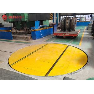 Platform Rail Docking Electric Mechanical Turntable