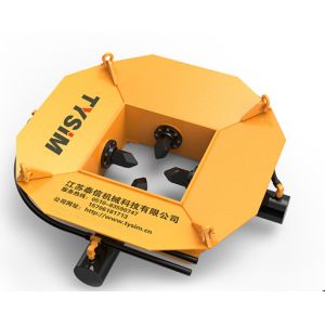 Buy cheap Hydraulic Square Concrete Pile Cutter TYSIM KP450S from wholesalers