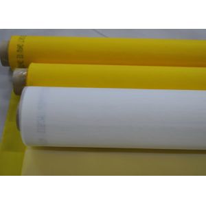 53T 55 Micron Polyester Screen Printing Mesh for Glass 165cm Width