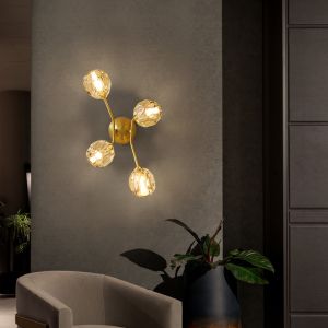 Nordic LED Wall Lamp for Bedroom Bedside Bath Aisle decorative wall lamp(WH-OR
