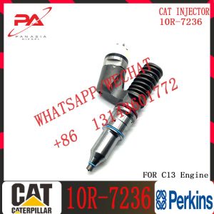 Buy cheap C-A-T Excavator Inyectores Common Rail Diesel fuel Injector 2490705 249-0705 10R7236 10R-7236 For C-A-Terpillar e349 c13 249 from wholesalers