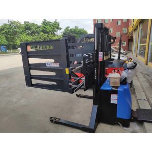 Buy cheap Customized 24V AC Electric Stacker Truck 1600~4000mm Lifting Height from wholesalers