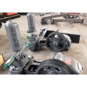 Buy cheap Grouting Cement 15 KW Mud Pump With Diesel Engine from wholesalers