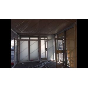 Buy cheap Rust Resistance Pink Event Tent Waterproof Light Weight Customized Design from wholesalers