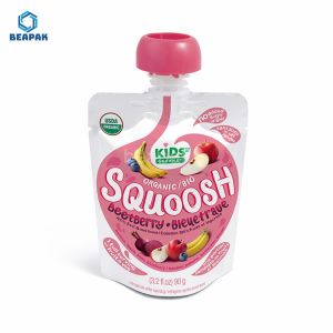 Buy cheap 100mm Aluminum Foil Laminated Doypack Custom Spout Pouches from wholesalers