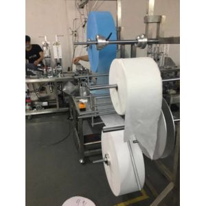 Buy cheap Full Automatic Disposable Surgical Medical Face Mask Making Machine from wholesalers