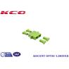 Buy cheap 0.10dB Fiber Optic Adapter SC / APC For Telecommunication Networks from wholesalers
