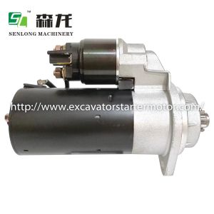 12V 9T 2.0KW Excavator Starter Bosch Motor 05728551R