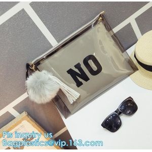 Buy cheap clear printed pvc files zip packing bag, slider reclosable poly bag, resealable slider k eva plastic promotion bag from wholesalers