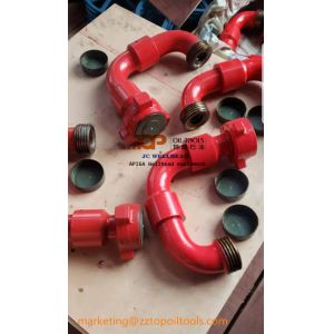 Buy cheap API Wellhead Chiksan High Pressure Swivel Joint With Hammer Union from wholesalers