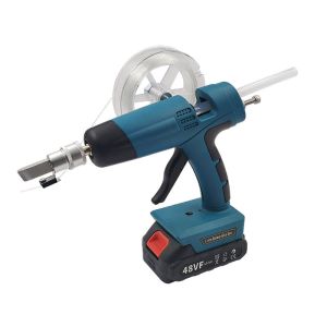 FTTR 0.9mm Nylon Clear Invisible Fiber Optic Cable Hot Melt Glue Gun Tool Kit