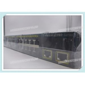 Buy cheap WS-2960-24TT-L Cisco Ethernet Network Switch 2 X 10 / 100 / 1000 TX Uplinks from wholesalers