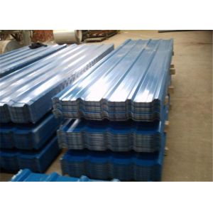 Buy cheap JIS Long Span Rib 26 GA Stainless Steel Roofing Sheet from wholesalers